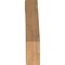 Ekena Millwork 6"W x 30"D x 30"H Legacy Rough Sawn Knee Brace, Western Red Cedar BRC06X30X30LEC00RWR - alternate 4